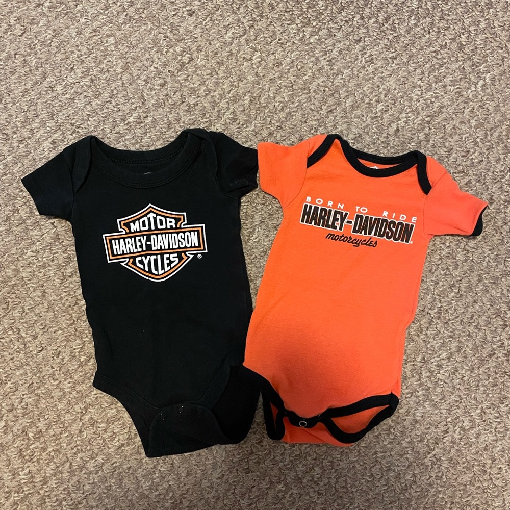 Harley Davidson Onsie lot